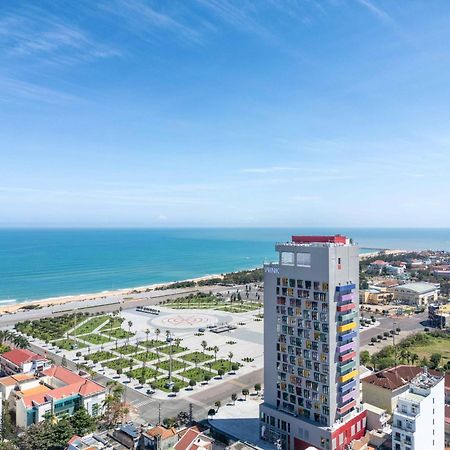 Wink Hotel Tuy Hoa Beach - 24Hrs Stay & Rooftop Pool Bar Kültér fotó