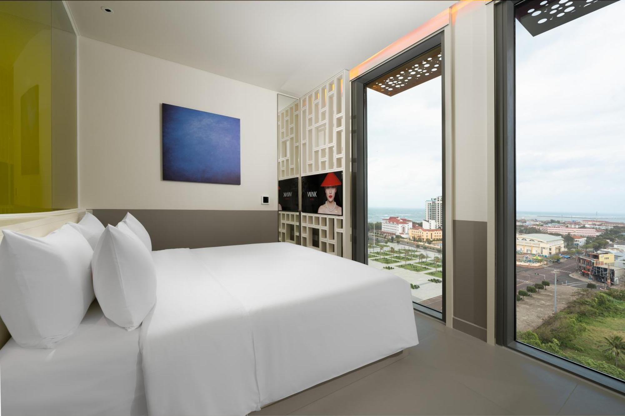 Wink Hotel Tuy Hoa Beach - 24Hrs Stay & Rooftop Pool Bar Kültér fotó